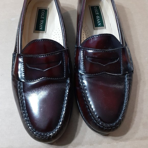 Cole Haan Pinch Penny Loafer Burgundy 